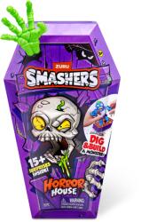 Smashers Set figurine si accesorii, Smashers, Horror House Medium, Verde, S1 Figurina