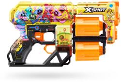 ZURU Blaster X-Shot, Excel Skins Dread, Playtime Co, 12 proiectile