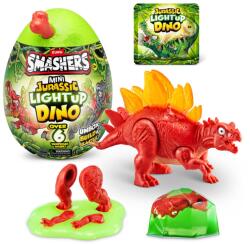 Smashers Figurina surpriza in ou, Smashers, Dino Jurassic Light-Up, Rosu Figurina