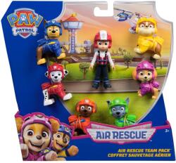 PAW Patrol Set 7 figurine, Paw Patrol, Air Rescue, 6071499 Figurina