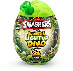 Smashers Figurina dinozaur in ou, Smashers, Mega Dino Jurassic Light-Up, Verde, S1 Figurina