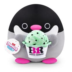 ZURU Jucarie de plus, Snackles, Baskin Robbins, 35 cm, S2 (N00006505_001w)