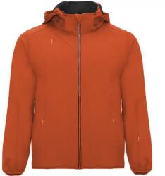 ROLY Férfi Siberia Soft Shell kabát M narancssárga