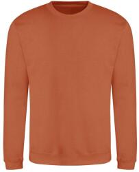 AWDIS Unisex felnőtt egyszínű pulóver 2XL narancssárga - decathlon - 14 590 Ft