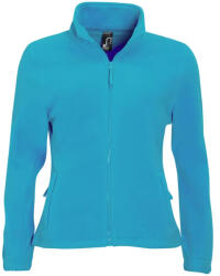 SOL'S Női North Fleece kabát L kék