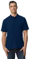 Gildan Férfi Softstyle Pique Polo ing M kék
