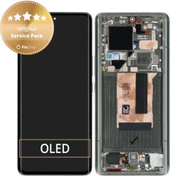 Xiaomi 13 Ultra - Ecran LCD + Sticlă Tactilă + Ramă (Green) - 56000500M100 Genuine Service Pack, Green