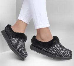 Skechers Keepsakes - Fully Frosted 38 | Femei | Șlapi | Negru | 113918-BBK (113918-BBK)