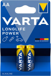 VARTA LONGLIFE POWER ceruza/ AA/ LR06 elem BL2 (2db-os) - 4906 (4906121412)