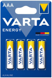 VARTA ENERGY mikro/ AAA/ LR03 elem BL4 (4db-os) - 41032 (4103229414)