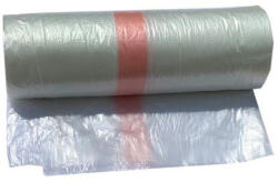  Vízben oldódó zsák, zárószalaggal 660x840mm 25mikron, 25db/tekercs, 8tek/krt