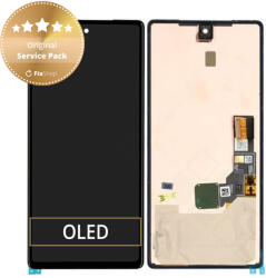 Google Pixel 7a - Ecran LCD + Sticlă Tactilă + Ramă - G949-00364-00 Genuine Service Pack