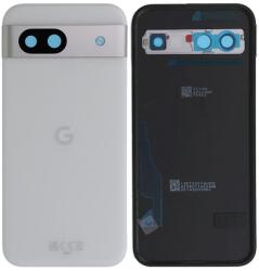 Google Pixel 8a - Carcasă Baterie (White) - G949-00786-00 Genuine Service Pack, White