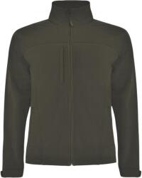 ROLY Férfi Rudolph Soft Shell kabát 3XL zöld
