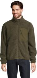 SOL'S Unisex felnőtt Fury Sherpa Gilet XS szürke|zöld