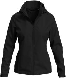 STEDMAN Női Lux Soft Shell kabát XS fekete