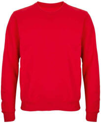 SOL'S Unisex felnőtt Columbia Crew nyakú pulóver L vörös