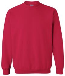 Gildan Unisex felnőtt felnőtt nehéz keverék Crew nyakú pulóver L vörös