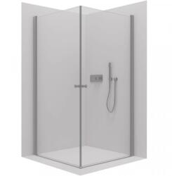 Cerano - Zuhanykabin Antelo Duo L/P - króm, átlátszó üveg - 110x90 cm - szárny, CER-CER-8050BD149 (CER-CER-8050BD149)