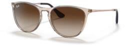 Ray-Ban RJ9060S 710813 JUNIOR ERIKA TRANSPARENT LIGHT BROWN GRADIENT BROWN gyermek napszemüveg (RJ9060S 710813)