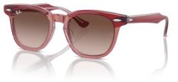 Ray-Ban RJ9098S 715413 TOP RED & ORANGE & LIGHT PURPLE BROWN GRADIENT gyermek napszemüveg (RJ9098S 715413)