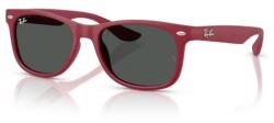 Ray-Ban RJ9052S 717887 JUNIOR NEW WAYFARER RUBBER BORDEAUX DARK GREY gyermek napszemüveg (RJ9052S 717887)
