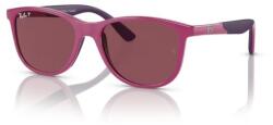 Ray-Ban RJ9077S 71495Q FUCHSIA ON VIOLET PURPLE POLARIZED gyermek napszemüveg (RJ9077S 71495Q)