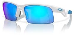 Oakley OJ9013 02 CAPACITOR POLISHED WHITE PRIZM SAPPHIRE gyermek sportszemüveg (OJ9013 02)