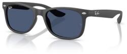 Ray-Ban RJ9052S 717680 JUNIOR NEW WAYFARER RUBBER DARK GREY DARK BLUE gyermek napszemüveg (RJ9052S 717680)