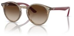 Ray-Ban RJ9064S 712313 TRANSPARENT BROWN BROWN GRADIENT gyermek napszemüveg (RJ9064S 712313)