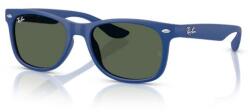 Ray-Ban RJ9052S 717771 JUNIOR NEW WAYFARER RUBBER BLUE DARK GREEN gyermek napszemüveg (RJ9052S 717771)