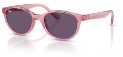 Ray-Ban RJ9080S 71691A TRANSPARENT PINK VIOLET gyermek napszemüveg (RJ9080S 71691A)