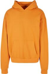 Build Your Brand Unisex felnőtt pamut ultra nehézsúlyú boxy kapucnis pulóver XL narancssárga