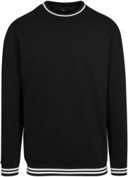 Build Your Brand Unisex felnőtt főiskolai pulóver XL fehér|fekete|színes