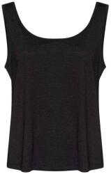 AWDIS Női Triblend Tank Top L fekete