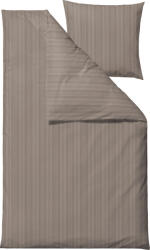 Södahl Lenjerie de pat Noble 140 x 200 cm taupe cu față de pernă 60 x 63 cm (32795) Lenjerie de pat