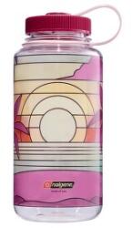 Nalgene Wide Mouth Sustain 1000 ml Sticlă Stained Glass Sunset