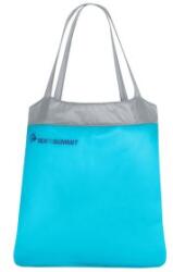 Sea to Summit Ultra-Sil Shopping Bag Geantă Blue Atoll