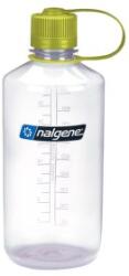 Nalgene Narrow Mouth 1000 ml Sticlă Clear/Green Clos 2021-1432