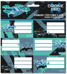 Ars Una Ars Una: Drone Pro csomagolt füzetcímke 3x6 db-os (53834508)