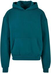 Build Your Brand Unisex felnőtt pamut ultra nehézsúlyú boxy kapucnis pulóver 3XL kék - decathlon - 32 190 Ft