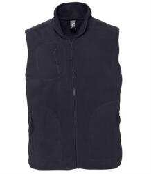 SOL'S Unisex felnőtt mellény - Norway Fleece Gilet L barna|szürke