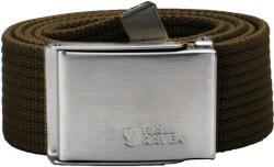 FJALLRAVEN Canvas Belt férfi öv - zöld szürke|zöld
