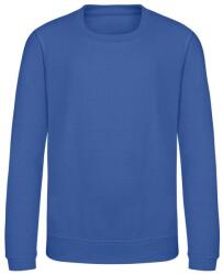 AWDIS Unisex felnőtt egyszínű pulóver 5XL kék