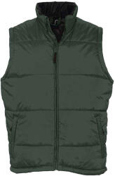 SOL'S Unisex felnőtt meleg gilet S vörös|zöld