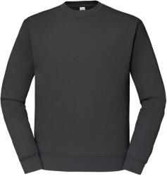 Fruit of the Loom Unisex felnőtt klasszikus beállított pulóver L zöld
