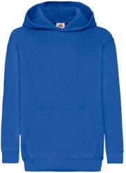 Fruit of the Loom Gyermekek/Kids Classic Hoodie 9 - 11 ÉVES kék - decathlon - 12 090 Ft