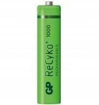 GP Batteries Akkumulátor Aaa R03 950 mAh Gp Battery ReCyko+ EB4 (100AAAHCE-EB4)