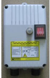 Leo Szivattyú indítódoboz PM10/1, 1kW-40C-10T-IL-2 1fáz s ochr. IP55 (396100)