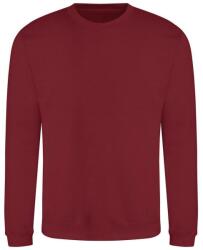 AWDIS Unisex felnőtt egyszínű pulóver M bordó|rózsaszín - decathlon - 14 690 Ft